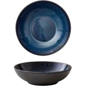 Bitz Schwarz/Blau Pastaschale - Essteller für Nudeln & Salate Bitz Schwarz/Blau Pastaschale - Essteller für Nudeln & Salate