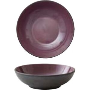 Bitz 11196 Schwarz/Lila Pastaschale - Essgeschirr Bitz 11196 Schwarz/Lila Pastaschale - Essgeschirr