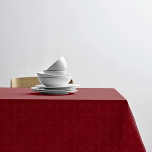 Södahl Red Cotton Tablecloth - 140 x 270 cm - Tablecloth Södahl Red Cotton Tablecloth - 140 x 270 cm - Tablecloth