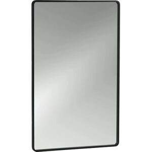 Espejo de Pared para Baño RIM de Zone Denmark - Negro Espejo de Pared para Baño RIM de Zone Denmark - Negro