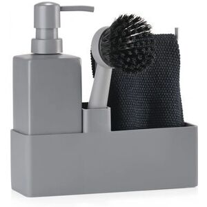 Zone Denmark 15241 Afwasset met Dispenser & Borstel Zone Denmark 15241 Afwasset met Dispenser & Borstel