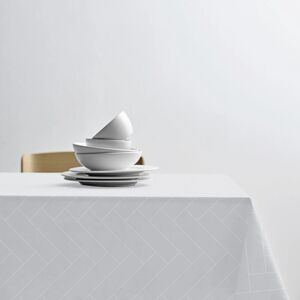 Södahl Modell 15508 - Vevd mønster duk - Hvit Södahl Modell 15508 - Vevd mønster duk - Hvit