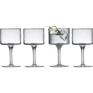 Lyngby guld gin & tonic glas - 32cl - Vintage stil Lyngby guld gin & tonic glas - 32cl - Vintage stil