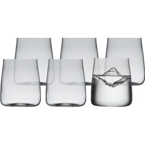 Lyngby Glas Vannsett - 6 stk, 420 ml, Transparent - Vann Glass Lyngby Glas Vannsett - 6 stk, 420 ml, Transparent - Vann Glass