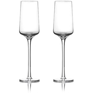 Zone Denmark 24441 Champagnerglas - Set aus 2, 210ml, Elegant Zone Denmark 24441 Champagnerglas - Set aus 2, 210ml, Elegant