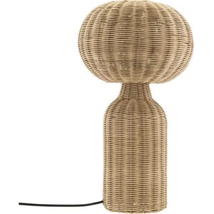 Villa Collection Vinka Naturrattan Bordlampe - Bordlampe Villa Collection Vinka Naturrattan Bordlampe - Bordlampe