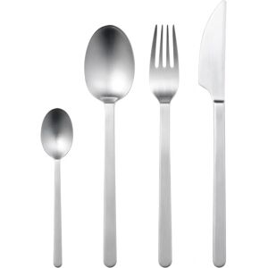 Gense Norm Bestikksett - Satin Stål - 16 Deler Gense Norm Bestikksett - Satin Stål - 16 Deler