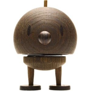 Hoptimist 27558 - Woody Bumble - Medium+ - 10,5cm - Rökig Ek - Skulptur Hoptimist 27558 - Woody Bumble - Medium+ - 10,5cm - Rökig Ek - Skulptur