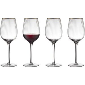 Lyngby Glas 27579 Rödvinsglas - 4 stk, 400ml Elegant vintage Lyngby Glas 27579 Rödvinsglas - 4 stk, 400ml Elegant vintage