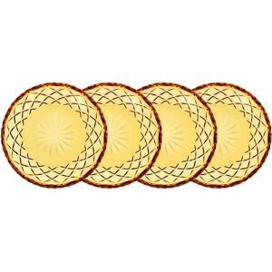 Assiettes Dessert Amber Sorrento 16cm Lyngby - Lot de 4 - Publicité Assiettes Dessert Amber Sorrento 16cm Lyngby - Lot de 4 - Publicité