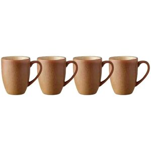 Bitz Sand Holz Tassen-Set - 4er, 300ml mit Henkel Bitz Sand Holz Tassen-Set - 4er, 300ml mit Henkel