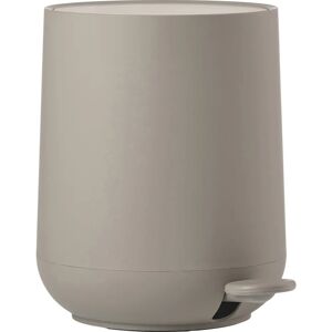 Zone Denmark Nova Pedalbøtte 3 L - taupe Zone Denmark Nova Pedalbøtte 3 L - taupe