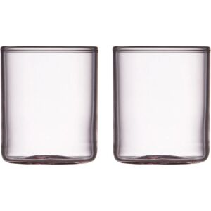 Ensemble de Verres à Shot en Borosilicate Rose Lyngby - 60 ml - Publicité Ensemble de Verres à Shot en Borosilicate Rose Lyngby - 60 ml - Publicité