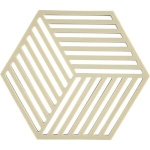 Zone Denmark Hexagon Underlägg - Värmetåligt silikon - Beige Zone Denmark Hexagon Underlägg - Värmetåligt silikon - Beige