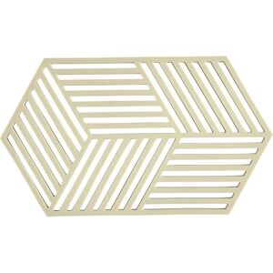 Zone Denmark Hexagon Silikonunderlägg - Stor, Päron Zone Denmark Hexagon Silikonunderlägg - Stor, Päron