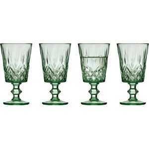 Lyngby Sorrento Weinglas-Set - Grün 290ml Lyngby Sorrento Weinglas-Set - Grün 290ml
