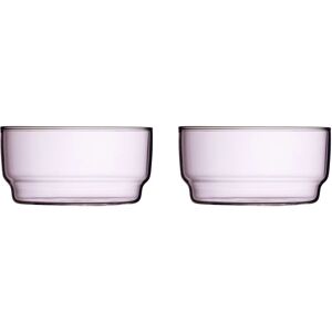 Lyngby Glas Rosa 12cm Borosilikat Dessertskål - Service Lyngby Glas Rosa 12cm Borosilikat Dessertskål - Service