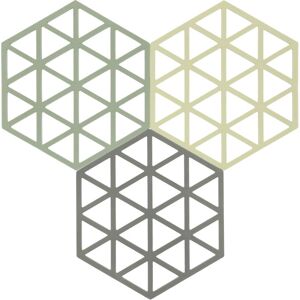 Zone Denmark Untersetzer-Set Triangles - 3 Stück Zone Denmark Untersetzer-Set Triangles - 3 Stück