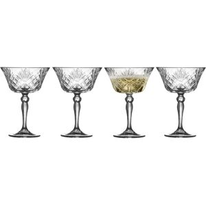 Ensemble de 4 coupes à champagne Lyngby Glas 33655 - 260 ml, Cristal, Élégant - Publicité Ensemble de 4 coupes à champagne Lyngby Glas 33655 - 260 ml, Cristal, Élégant - Publicité