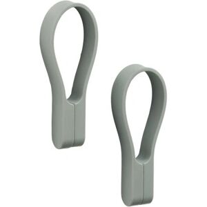 Zone Denmark - Loop Magnet - Vert - 2-pack - towel ring - Publicité Zone Denmark - Loop Magnet - Vert - 2-pack - towel ring - Publicité