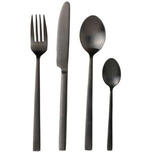BITZ Modell 130121 Besteckset - Edelstahl, Schwarz Satin, 16-tlg. BITZ Modell 130121 Besteckset - Edelstahl, Schwarz Satin, 16-tlg.