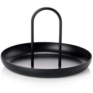 Zone Denmark Taca do serwowania okrągła 20 cm Singles Black - food service tray Zone Denmark Taca do serwowania okrągła 20 cm Singles Black - food service tray