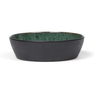 Bitz 821269 Essschale Suppenschüssel Rund Steinzeug Schwarz, Grün - Essschale Bitz 821269 Essschale Suppenschüssel Rund Steinzeug Schwarz, Grün - Essschale