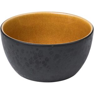 Bitz Amber Schwarz Steingut Essteller - 14cm Bitz Amber Schwarz Steingut Essteller - 14cm