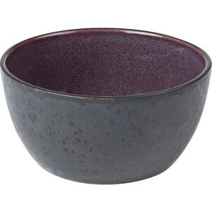 BITZ Steingut Salatschüssel - Schwarz, Lila - 14cm BITZ Steingut Salatschüssel - Schwarz, Lila - 14cm