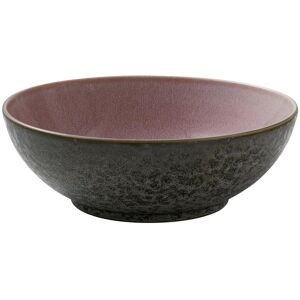Bitz Essteller - Steingut Grau/Rosa 30cm Bitz Essteller - Steingut Grau/Rosa 30cm