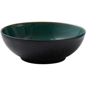Bitz 821382 Essteller - Steingut Schwarz Grün Bitz 821382 Essteller - Steingut Schwarz Grün