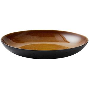 BITZ 821384 Spiseskål - Rund stentøj Amber, Sort BITZ 821384 Spiseskål - Rund stentøj Amber, Sort
