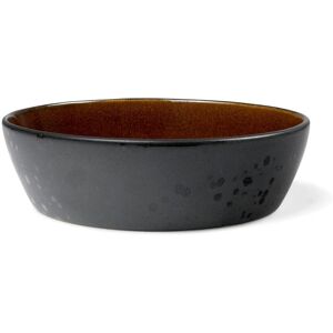 Bitz 821410 Beige Schwarz Bernstein Steingut Suppenschale Bitz 821410 Beige Schwarz Bernstein Steingut Suppenschale