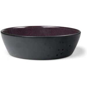 Bitz Steingut Suppenschale Ø 18cm Schwarz-Lila Bitz Steingut Suppenschale Ø 18cm Schwarz-Lila