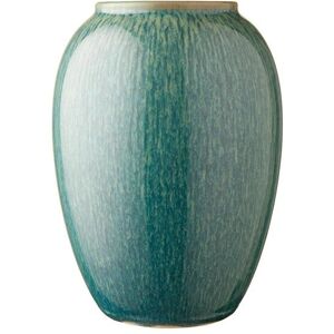 BITZ 872911 Vase - Grün - 20cm - Steinzeug BITZ 872911 Vase - Grün - 20cm - Steinzeug