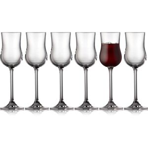 Lyngby Glas Juvel Vin Glas 90ml sæt på 6 Lyngby Glas Juvel Vin Glas 90ml sæt på 6