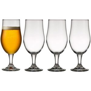 Lyngby Glas 916181 Ølglas - Sæt på 4, 49cl, Klar, Elegant Lyngby Glas 916181 Ølglas - Sæt på 4, 49cl, Klar, Elegant