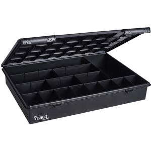 Raaco ESD Sortimentskasse - 15 Fächer, Schwarz - Sortimentskasse Raaco ESD Sortimentskasse - 15 Fächer, Schwarz - Sortimentskasse