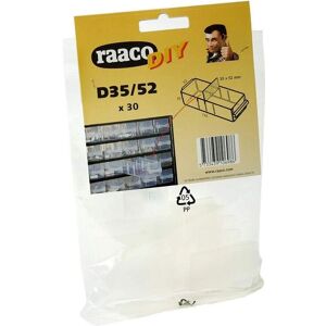 Raaco lådindelare - 30 st - Passar modell 150-00 Raaco lådindelare - 30 st - Passar modell 150-00