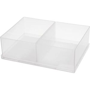 Raaco Model BA6-1 Transparent Insert Box - Storage & Organization Raaco Model BA6-1 Transparent Insert Box - Storage & Organization