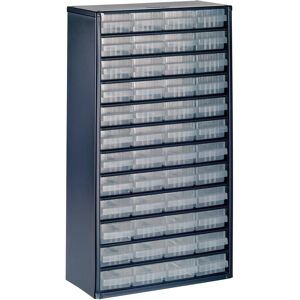 Raaco 1248-01 Steel Cabinet with 48 Drawers - Storage Solution Raaco 1248-01 Steel Cabinet with 48 Drawers - Storage Solution