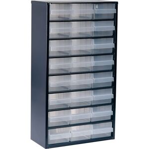 Raaco 1224-02 Steel Cabinet with 24 Drawers - Storage Solution Raaco 1224-02 Steel Cabinet with 24 Drawers - Storage Solution