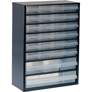 Raaco 137492 900 Series Cabinet - 28 Impact-Resistant Drawers Raaco 137492 900 Series Cabinet - 28 Impact-Resistant Drawers