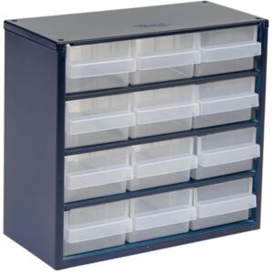 Raaco 137553 600 Series 612-02 Cabinet - 12 Drawers Raaco 137553 600 Series 612-02 Cabinet - 12 Drawers