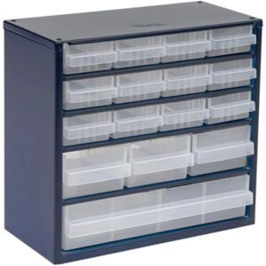 Raaco 137560 600 Series Cabinet - 16 Drawers Raaco 137560 600 Series Cabinet - 16 Drawers