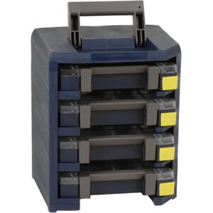 Raaco Storage Box - Secure 4 Compartments - Durable & Portable Raaco Storage Box - Secure 4 Compartments - Durable & Portable