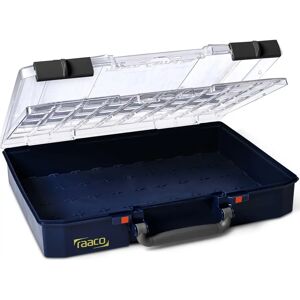 Raaco CarryLite 80 5x10-0/DLU Förvaringslåda - Hållbar, bärbar, justerbara fack Raaco CarryLite 80 5x10-0/DLU Förvaringslåda - Hållbar, bärbar, justerbara fack