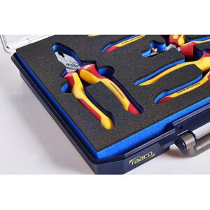 Raaco CarryLite 80 5x10-0/DL Blue Storage Case - Storage Case Raaco CarryLite 80 5x10-0/DL Blue Storage Case - Storage Case