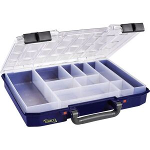 Raaco CarryLite 55 Organizer Case - Lightweight, Impact-Resistant, 10 Compartments Raaco CarryLite 55 Organizer Case - Lightweight, Impact-Resistant, 10 Compartments