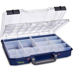 Raaco Blue CarryLite 55 4x8-16/DLU Storage Box - Storage Box Raaco Blue CarryLite 55 4x8-16/DLU Storage Box - Storage Box
